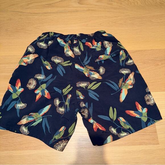 Patagonia Men's Baggies Longs - 7" Parrots Stone Blue Small - Picture 3 of 8